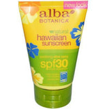 Load image into Gallery viewer, Alba Botanica Hawaiian Sun Care Aloe Vera Sunblock, SPF 30 (1x4 Oz)