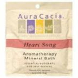 Load image into Gallery viewer, Aura Cacia Heartsong Mineral Bath (6x2.5 Oz)