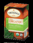 Load image into Gallery viewer, Twinings Pure Green Tea (6x20 Bag)