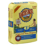 Load image into Gallery viewer, Earth&#39;s Best Tendercare Diapers Size 3 (4x35 CT)