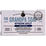 Load image into Gallery viewer, Grandpa&#39;s Epsom Salt Bar Soap  (1x4.25 OZ)