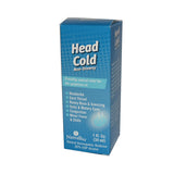 Load image into Gallery viewer, NatraBio Head Cold Non-Drowsy (1x1 fl oz)