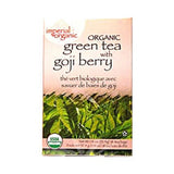 Load image into Gallery viewer, Uncle Lee's Imperial Organic Green Tea with Goji Berry (1x18 Tea Bags)