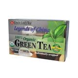 Load image into Gallery viewer, Uncle Lee's Legends of China Organic Green Tea (1x100 Tea Bags)