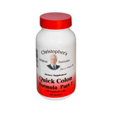 Load image into Gallery viewer, Dr. Christopher&#39;s Quick Colon Part 1 475 mg (100 Veg Capsules)
