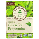 Load image into Gallery viewer, Traditional Medicinals Tea Organic Green Tea Ppprmnt (6x16 Bags)