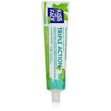 Load image into Gallery viewer, Kiss My Face Toothpaste Triple Action Fluoride Free Gel 4.5 Oz