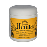 Load image into Gallery viewer, Rainbow Research Henna 100% Botanical Hair Color and Conditioner Persian Blonde 4 Oz