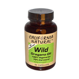 Load image into Gallery viewer, California Natural Wild Oregana Oil 400 mg (90 Capsules)