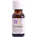 Load image into Gallery viewer, Aura Cacia Geranium Essential Oil (1x0.5Oz)